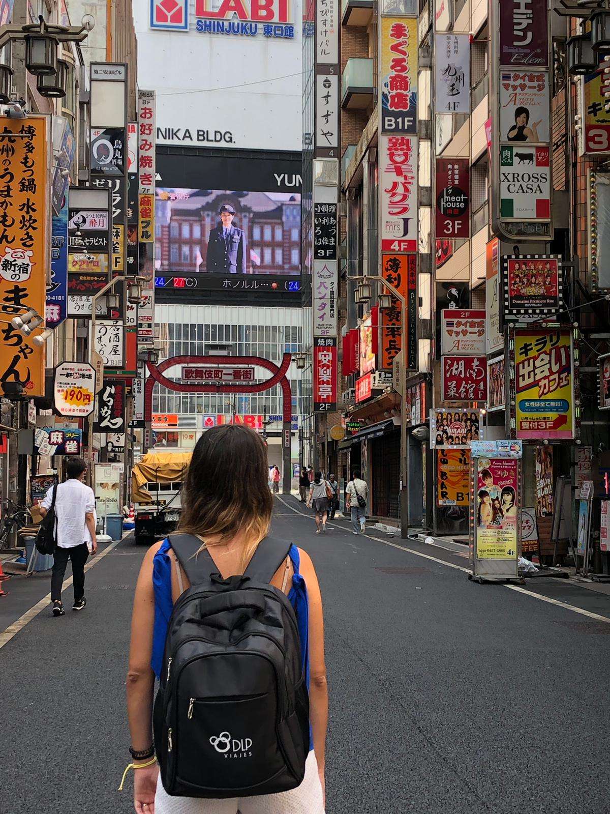 #MochilasViajeras DLP Viajes Tokyo